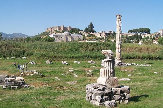 Istanbul to Ephesus Full Day Guided Tour, Flight and Lunch incl. - The Temple of Artemis: One of the Seven Wonders