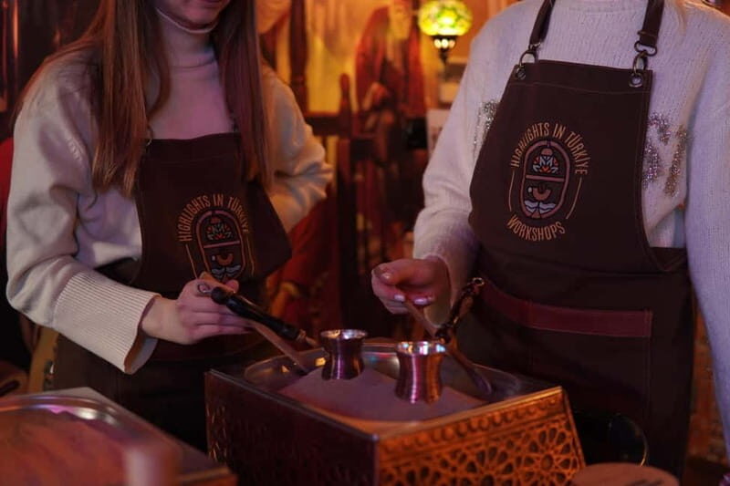Istanbul: Turkish Coffee Brewing Class on Sand + Gift Set - Practical Details and Value