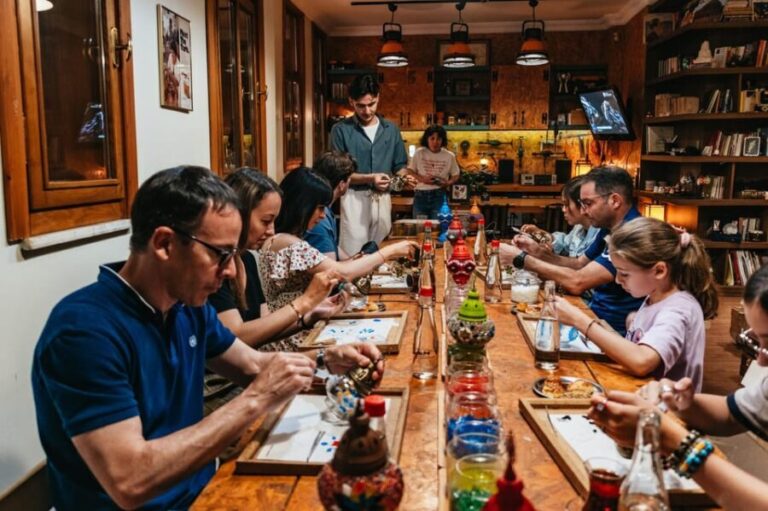 Istanbul: Turkish Mosaic Lamp Workshop with Drinks & Snacks - What Reviewers Say