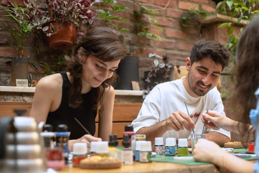 Istanbul: Turkish Tile - Ceramic Art Workshop - What the Workshop Offers
