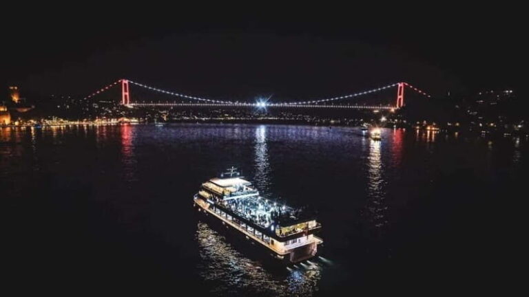 Istanbul: Unforgettable Night on the Bosphorus Dinner Cruise - The Value of the Experience