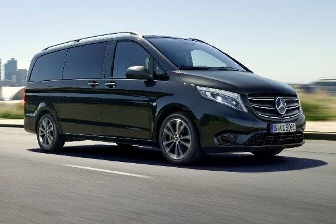 Istanbul VIP Airport Transfer by Mercedes Vito - The Experience Itself: What to Expect