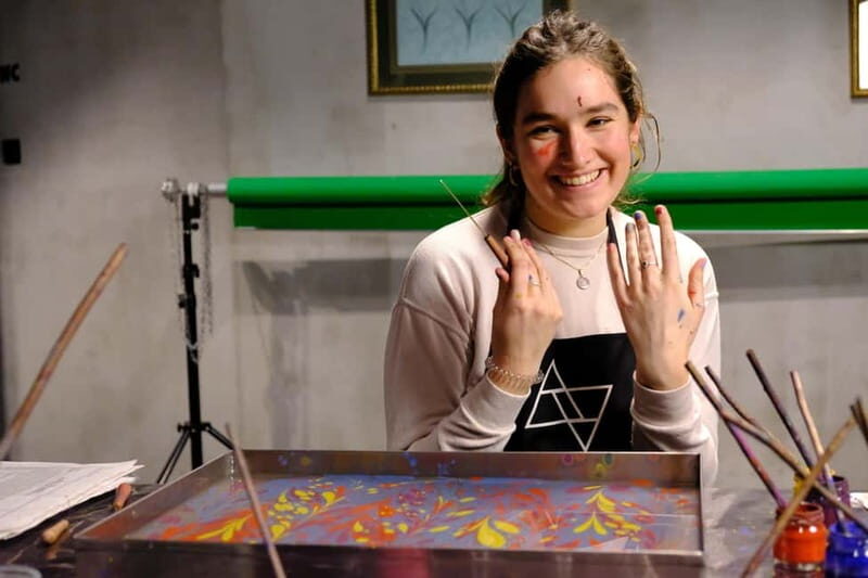 Istanbul: Water Marbling Workshop with Snacks & Drinks - Who Will Love This Experience?