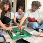 Istanbul: Wine and Paint Workshop with Turkish Fabrics - What You Leave With: A Personal Masterpiece and Cultural Memories