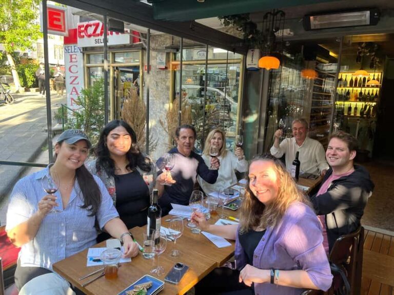 Istanbul: Wine Tasting with Indigenous Local Varieties - Who Will Love This Experience?