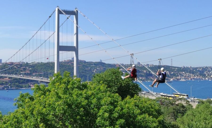 Istanbul: Zipline Adventure with Bosphorus View - Why This Zipline is a Good Value