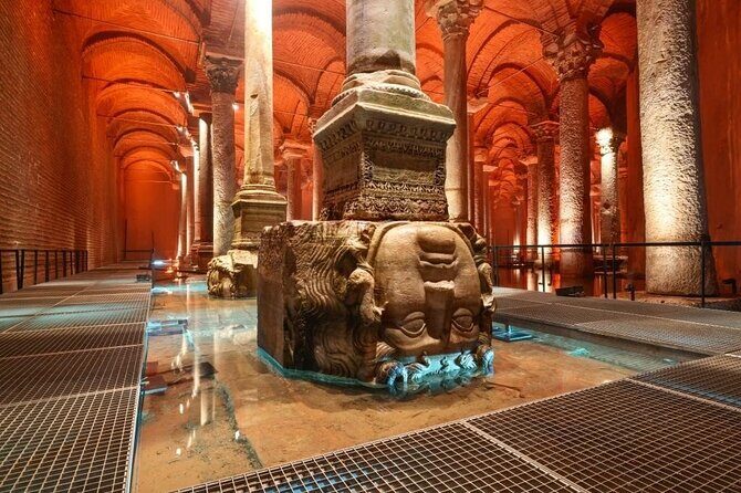IstanbulBasilicaCistern/fastEntranceEnglish/Spanish (not tickets) - Practical Tips for Visiting the Basilica Cistern