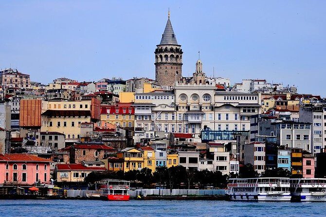 Istanbul's Karaköy Neighbourhood: A Self-Guided Photography Tour - Key Points
