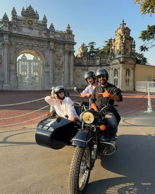 Istanbul:Sidecar Tour, Highlights,Hidden Gems & 2 Continents - What’s Included & What to Expect