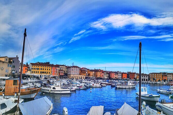 Istria 'original Tuscany' Rovinj, Pula, Hum - Tour from Zagreb - Authentic Experiences Cited by Reviewers