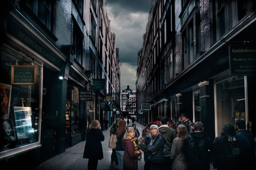 Italian Language : Original Harry Potter Walking Tour - Key Points