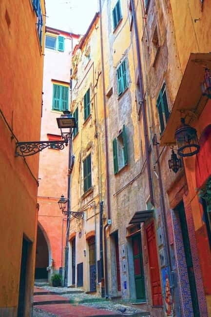 Italian Market San Remo, Menton & La Turbie - The Logistics and Group Dynamics