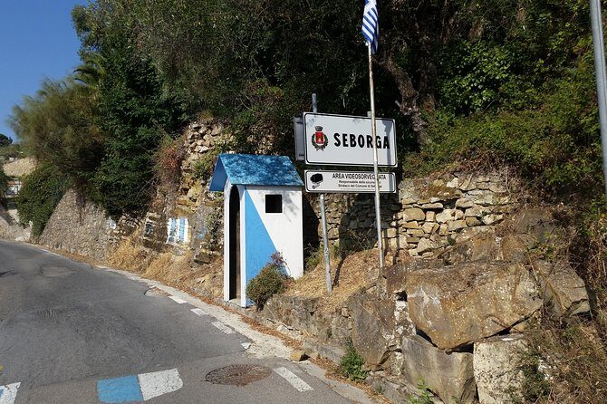 Italian Riviera, open air market principality of "SEBORGA -private tour full day- - An Authentic Taste of Italy and its Hidden Gems