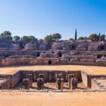 Italica trip - Major Thermal Baths and the Gymnasium