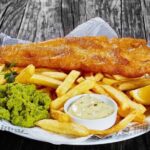 Jack the Ripper Walk with Fish and Chips - The Food and Atmosphere