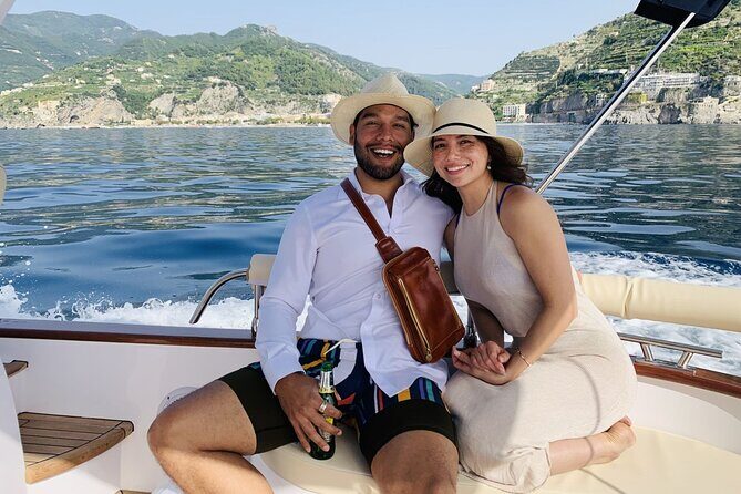 Jackie Kennedy Amalfi Coast Private Tour (Vintage Car & Boat) VIP EXCLUSIVE - Detailed Breakdown of the Itinerary