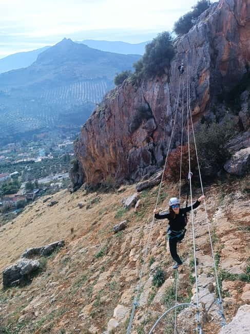 Jaén: Via Ferrata. Guided Rock Climbing Tour - Why This Tour Is Worth It