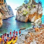 Jávea: Kayak trip to Granadella - The Itinerary Breakdown