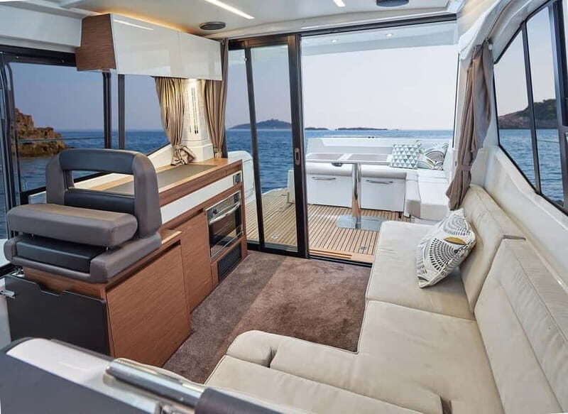 Jeanneau NC33- 4 hour Luxury Yacht Charter Blue Lagoon - What Makes the Jeanneau NC33 a Standout?