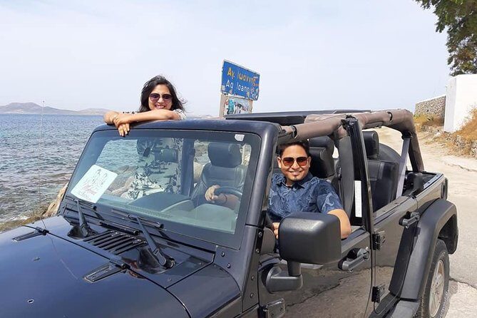 Jeep Mykonos Adventure - The Itinerary: From Farms to Viewpoints