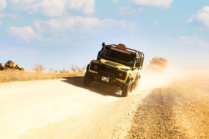 Jeep Safari in Cappadocia with Pickup - Detailed Breakdown of the Itinerary