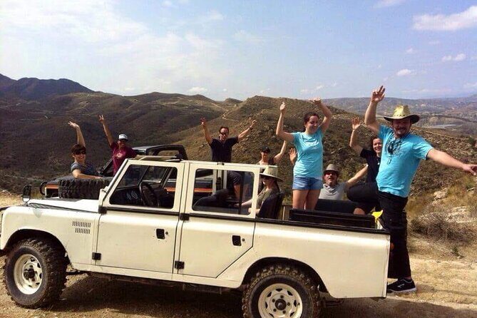 Jeep Safari - Mojacar , Turre , Los Gallardos , Cabrera - Sierra Cabrera: The Heart of the Adventure