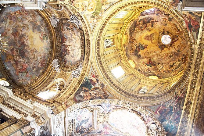 Jesuit Art Treasures in Rome Guided Tour including Church of Gesù & St Ignatius - The Artistic Highlights: Why Andrea Pozzo’s Work Matters