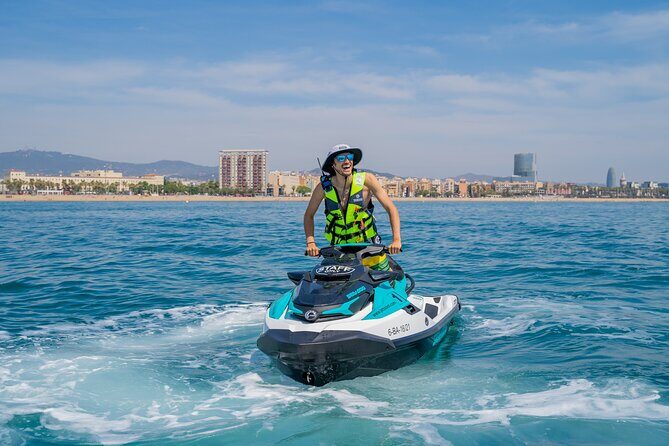 Jet Ski Barcelona Skyline Tour + Video Experience - FAQ
