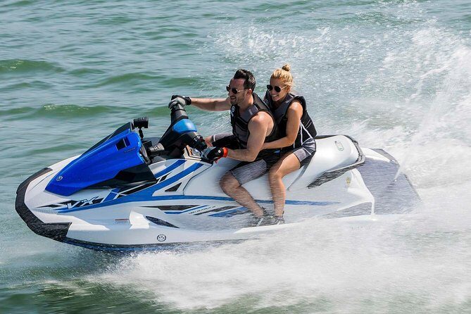 Jet ski excursion from San Antonio (Ibiza) to Es Vedrá - FAQ