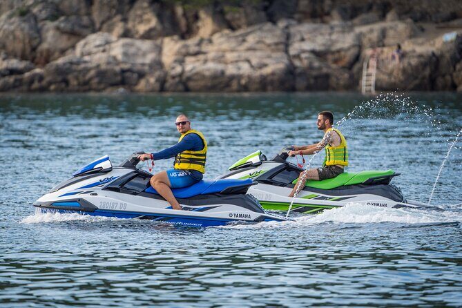 Jet Ski Rent 30 min - What to Expect from the Dubrovnik Jet Ski Experience