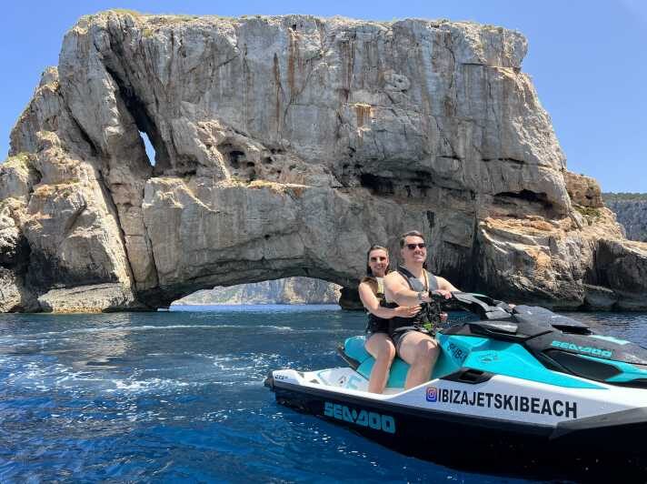 JET SKI TOUR to Margarita Island From San Antoni IBIZA - The Itinerary in Detail