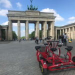 Jetbike Berlin fun bike beer bike - Detailed Breakdown of the Tour Itinerary
