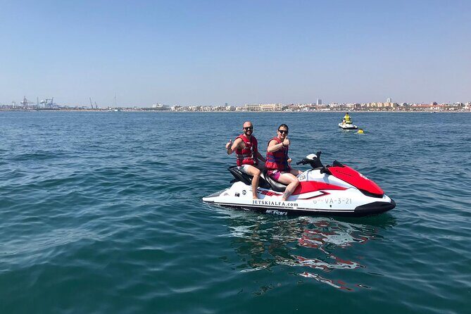Jetski in Valencia for 30 minutes for 1 or 2 people - FAQ