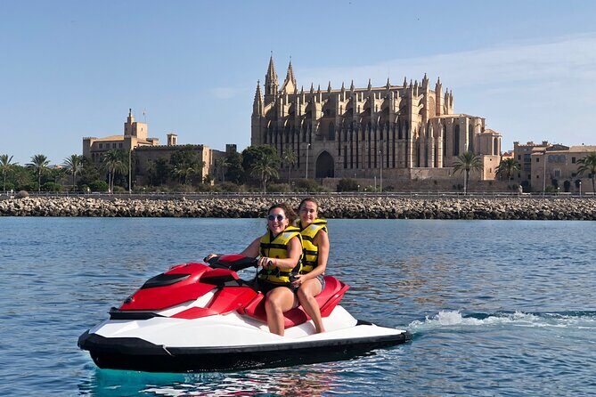 Jetski Tour to the Emblematic Palma Cathedral - Pricing and Value