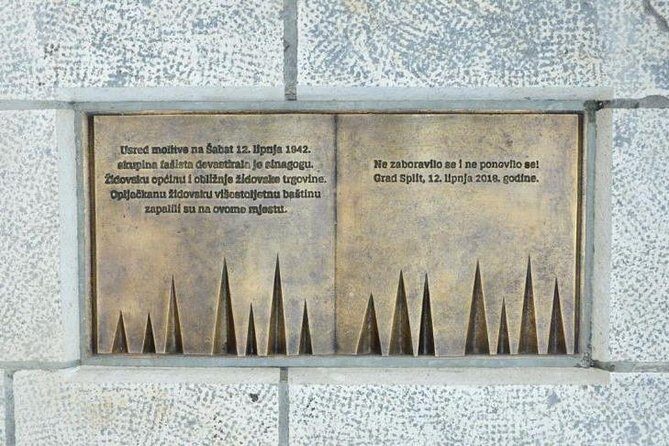 Jewish Heritage & Diocletian's Palace Private Split Tour - Value and Experience