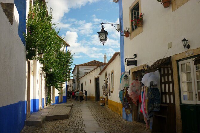 Jewish Heritage Private Tour: Óbidos and Tomar from Lisbon 9H - Óbidos: A Fairytale Medieval Village