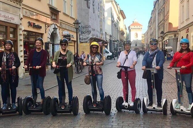 Jewish Quarter (Kazimierz) Segway Tour in Krakow - What Makes This Tour Stand Out