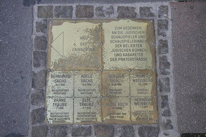 Jewish Vienna Walking Tour - Who Should Take This Tour?