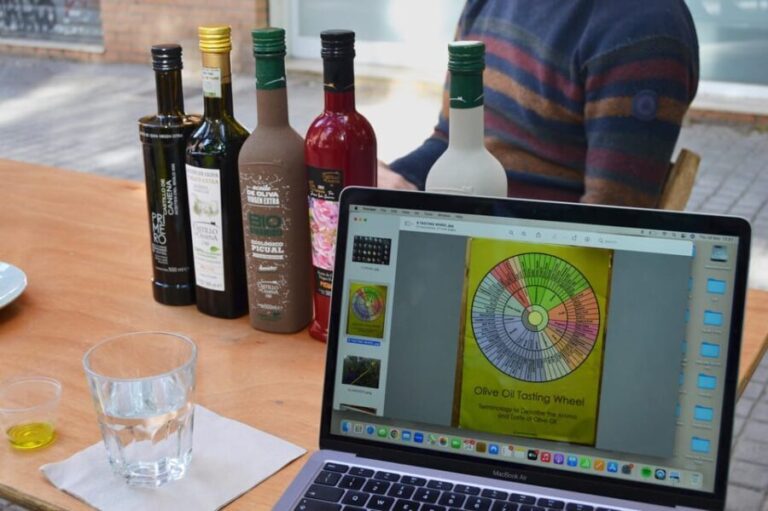 Johnny Madge Olive Oil Tastings - The Value of the Tour