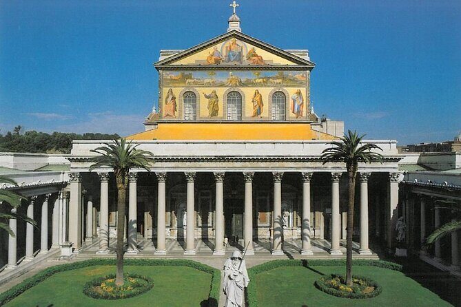 JUBILEE Christian Rome: the four Basilicas - private tour 5h - Who Would Love This Tour?