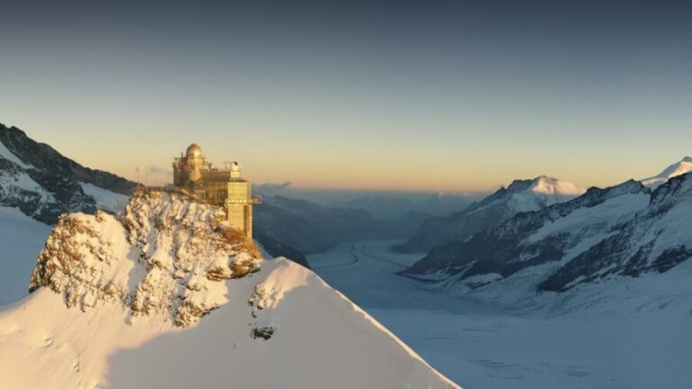 Jungfraujoch Top of Europe Private Day Trip from Bern - What’s Included and What’s Not