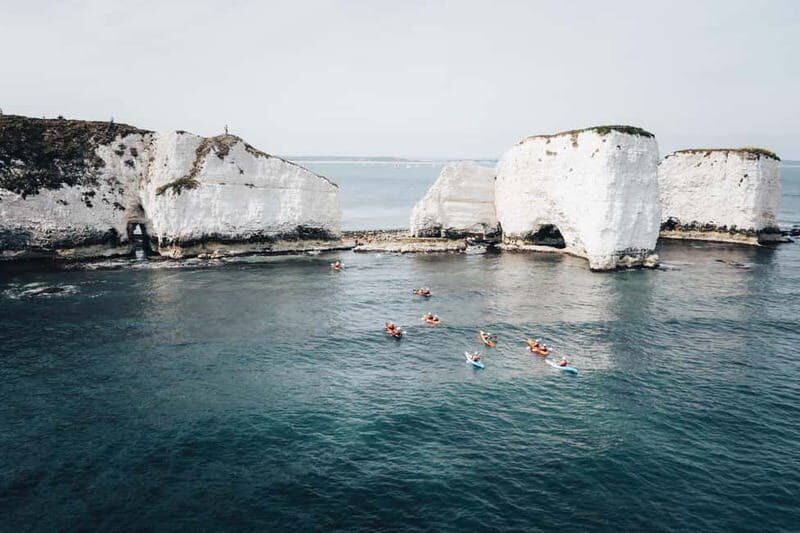 Jurassic Coast Kayaking Tour to Old Harry Rocks - The Guides and Equipment
