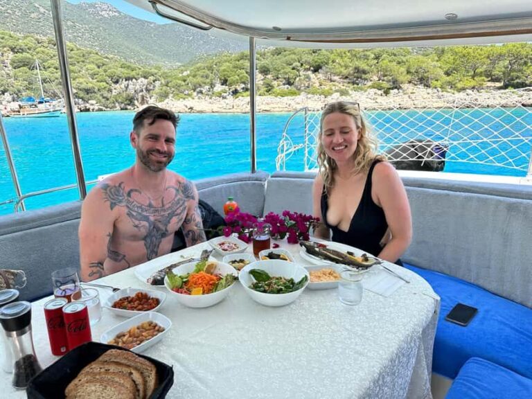 Ka: Day Sailing Catamaran Trip with Lunch and Snorkeling - FAQ