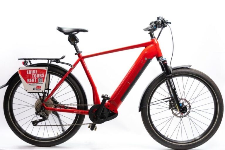 Kalabaka: Rent an Electric Bike to explore Meteora - The Itinerary and Scenic Highlights