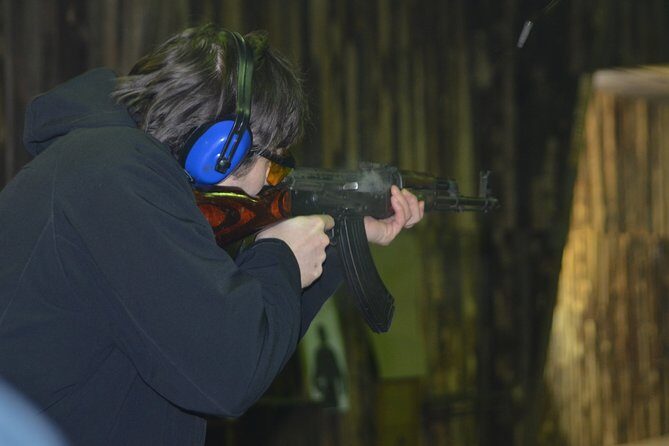 Kalashnikov, Pistol & Sniper Rifle Shooting in BratislavaShootingClub PLUS - What to Expect from the Bratislava Shooting Experience