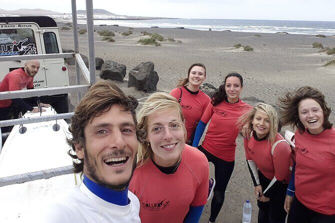 Kalufa Surf School in Caleta de Famara, Lanzarote - Authentic Insights from Reviewers