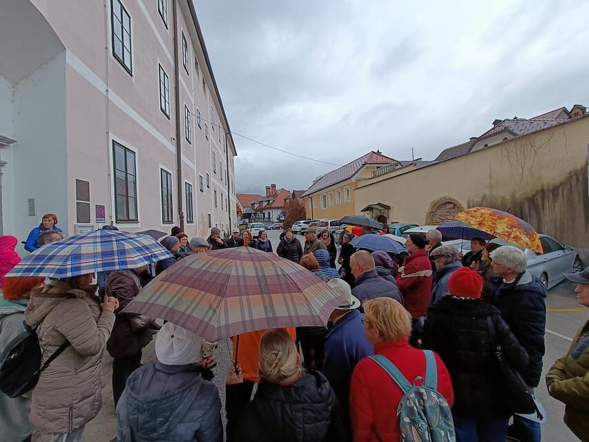 Kamnik: Guided City Tour with drink - FAQ