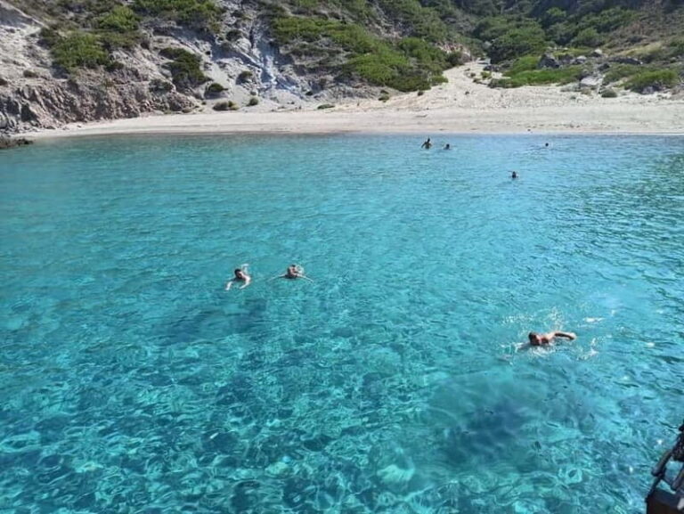 Kardamaina: 2 Islands Cruise to St.Antonios, Yali with BBQ - What Makes This Tour Stand Out