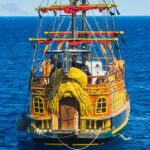 Kardamaina: 3-Bay Pirate Boat Cruise with BBQ Lunch - The Practical Details