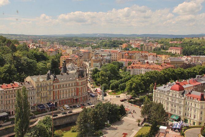 Karlovy Vary - The town of spas, mineral springs and relaxation - The Magic of Mineral Springs